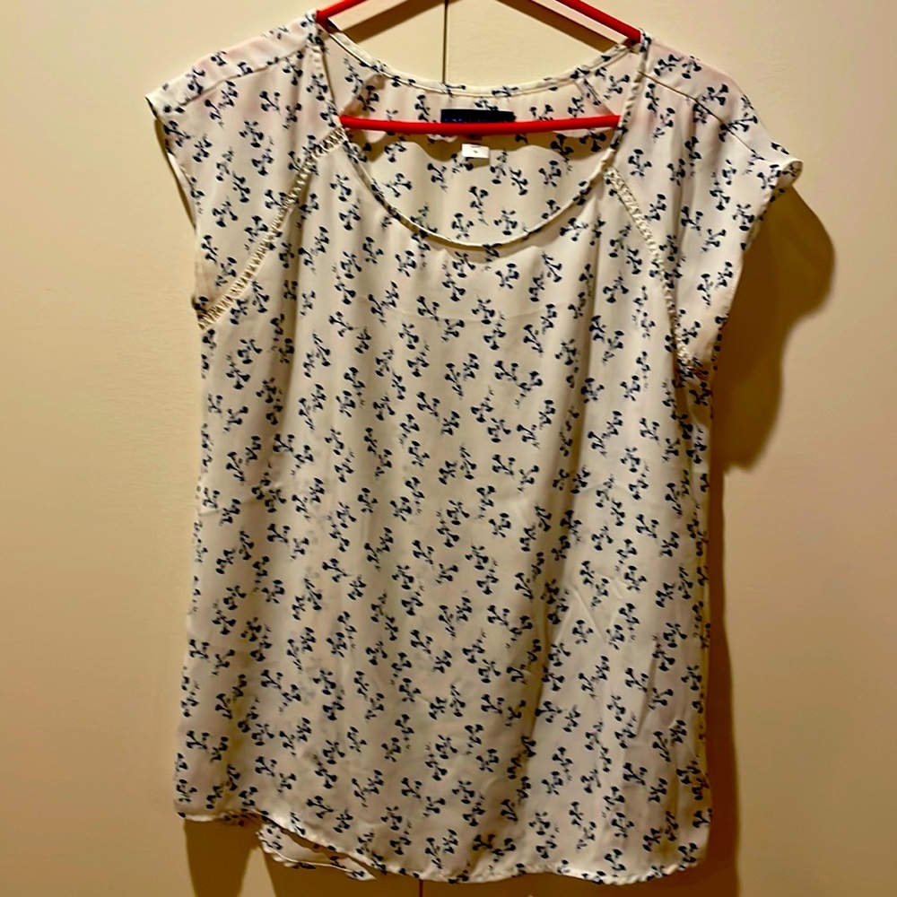 Excellent quality cap sleeve  blouse